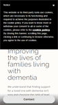 Mobile Screenshot of ivyhouse-dementiacare.com